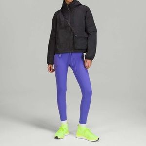 Lululemon Cargo Super-High-Rise Hiking Tight 25" Charged Indigo